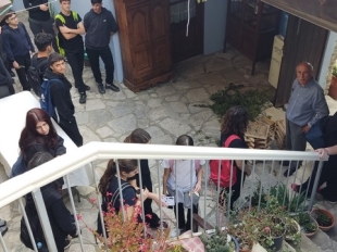 Επίσκεψη στην Κοινότητα Κάτω Δρυ στο πλαίσιο εναλλακτικής εκπαίδευσης του Προγράμματος ΔΡΑΣΕ