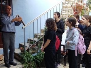 Επίσκεψη στην Κοινότητα Κάτω Δρυ στο πλαίσιο εναλλακτικής εκπαίδευσης του Προγράμματος ΔΡΑΣΕ