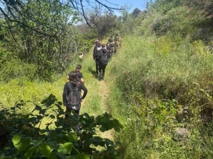 Επίσκεψη στην κοινότητα Πλατανιστάσας