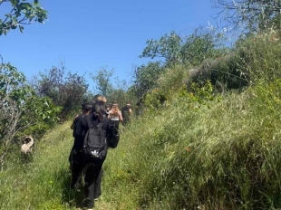 Επίσκεψη στην κοινότητα Πλατανιστάσας