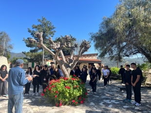Επίσκεψη στην Κοινότητα Βάβλας/Λευκάρων