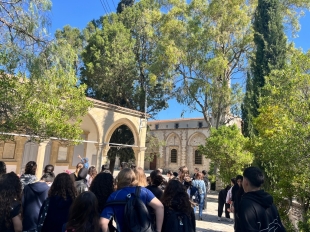 Επίσκεψη στην Κοινότητα Βάβλας/Λευκάρων